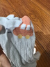 尼多熊嬰兒襪子夏季薄款舒適男童棉襪寶寶網(wǎng)眼襪松口透氣棉襪4雙裝 曬單實拍圖