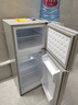 志高電冰箱雙門家用節(jié)能冰箱出租屋冷藏冷凍環(huán)保迷你冰箱辦公室公寓租房宿舍低噪電冰箱 S192銀色一級能效【萬人推薦】 曬單實拍圖