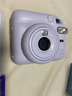 富士（FUJIFILM）立拍立得mini12 mini11/7/9升級款 相紙一次成像相機拍照七夕禮物 Mini12 茉莉白（9月1號發(fā)貨） 官方標(biāo)配 曬單實拍圖
