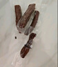 科爾沁 手撕風(fēng)干牛肉干 原味618g量販裝 健身代餐高蛋白解饞休閑零食 曬單實拍圖
