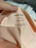 松山棉店 新疆棉內褲【3條裝】女中腰棉質(zhì)純色三角褲頭四季薄款 淺粉+淺藍+淺綠 3條 L (165) 曬單實(shí)拍圖