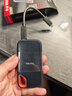 閃迪（SanDisk）1TB Type-c USB3.2 NVMe移動(dòng)固態(tài)硬盤(pán)（PSSD）E61卓越版 1050MB/s三防保護 手機筆記本電腦外接SSD 曬單實(shí)拍圖