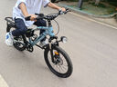永久（FOREVER） 兒童自行車(chē)6-10歲自行車(chē)兒童單車(chē)兒童自行車(chē)小孩自行車(chē)兒童山地 頂配藍|6速+一體輪+后貨架+禮包 20寸【適用身高130-160cm】 曬單實(shí)拍圖