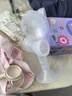 新貝電動雙邊吸奶器免手扶文胸哺乳內(nèi)衣孕婦胸罩大碼產(chǎn)后喂奶神器舒適 曬單實拍圖