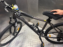 喜德盛（xds）山地車(chē)黑客380避震前叉21速變速鋁合金車(chē)架 黑/灰色17 曬單實(shí)拍圖