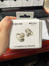 韶音（SHOKZ）OpenDots ONE動(dòng)鈦圈開放式藍(lán)牙耳機(jī)耳夾式耳機(jī)藍(lán)牙跑步運(yùn)動(dòng)無(wú)線E310 星際白 曬單實(shí)拍圖