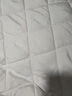 朦朧杏 女士胖mm大碼薄羽絨服短款秋冬棉衣女寬松顯瘦保暖棒球服上衣棉 米白色 XL 100-125斤 曬單實(shí)拍圖
