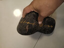 啄木鳥(niǎo)頭層牛皮涼鞋男夏季新款戶(hù)外運動(dòng)包頭休閑沙灘鞋輕便透氣涼拖鞋 暗棕【品質(zhì)升級】 43 曬單實(shí)拍圖