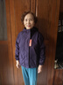 皮爾卡丹品牌女裝2025春秋新款小個(gè)子外套短款百搭媽m媽春裝女士沖·鋒衣 淺紫外套 【有內襯】 2XL 建議125-135斤 曬單實(shí)拍圖