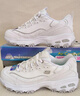 斯凱奇（Skechers）女鞋秋季厚底老爹鞋百搭熊貓鞋軟底舒適外穿休閑運動(dòng)鞋11959 曬單實(shí)拍圖