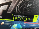 影馳 GeForce RTX 5070 Ti 金屬大師 黑金版 OC 16GB GDDR7 DLSS 4 電競游戲設計剪輯AI電腦顯卡 曬單實(shí)拍圖