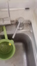 OLEWA【德國】廚房洗潔精水槽按壓器304不銹鋼水槽用菜盆洗碗槽皂液器 【銀色】加厚304不銹鋼主體 水槽通用安裝丨高品質(zhì)強化款 曬單實(shí)拍圖