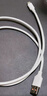 綠聯(lián)Type-C數(shù)據(jù)線6A適用華為超級快充100W/66W充電線Pura80/70/Mate70/60Pro+/X6榮耀小米安卓手機2米 曬單實拍圖