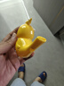 北國e家小喇叭兒童玩具寶寶嬰幼兒吹吹樂(lè )吹響樂(lè )器可吹哨子口哨吹喇叭口琴 早教小黃鴨喇叭玩具+掛繩 曬單實(shí)拍圖