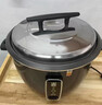 三角牌（Triangle）電飯鍋商用大容量食堂8升10-15人20-30酒店老式正品大電飯煲10升 10升加厚不粘膽【適用10-18人 】 曬單實(shí)拍圖