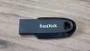 閃迪（SanDisk）64GB USB3.2 U盤 CZ550黑色 讀速100MB/s 安全加密 數(shù)據(jù)恢復(fù) 學(xué)習(xí)辦公電腦車載 高速大容量優(yōu)盤 曬單實拍圖