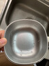 如山寶寶輔食碗嬰兒專用喝湯碗兒童吃飯碗外出餐具316L不銹鋼碗 曬單實拍圖