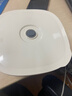 蘇泊爾（SUPOR）電熱飯盒 泡芙系列 加熱飯盒 1L免注水便攜分區可拆洗上班族辦公室輕音插電飯盒DH02FD817國家補貼 曬單實(shí)拍圖