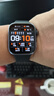 華為 [買贈七夕禮盒]HUAWEI WATCH FIT 4 韻律黑氟橡膠表帶 華為運動智能手表 手表+限定表帶+定制禮盒 曬單實拍圖