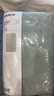宜家（IKEA）BERGPALM貝利帕姆全棉三件套舍加厚床上用品套件 被套和2個(gè)枕套 綠色/條紋200*230cm 曬單實(shí)拍圖