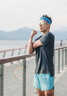 RUDY PROJECT騎行眼鏡男女運(yùn)動太陽鏡跑步打球馬拉松護(hù)目鏡送禮SPINSHIELD AIR 平光白/多層鍍膜金（送鏡盒 曬單實(shí)拍圖