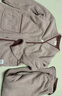 古今（GUJIN）春秋新品【云感】睡衣女家居服帶胸墊可外穿睡褲大碼清純套裝L 曬單實(shí)拍圖