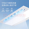 美的（Midea）涼霸廚房衛(wèi)生間集成吊頂照明一體冷霸冷風(fēng)機(jī)遙控?cái)[風(fēng)吹風(fēng)B3M 曬單實(shí)拍圖