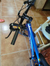 喜德盛（xds）山地自行車(chē)小王子變速車(chē)7速青少年學(xué)生成人通勤運動(dòng)騎行單車(chē)公路 藍銀色 輪徑24吋 曬單實(shí)拍圖
