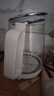 美的（Midea）養(yǎng)生壺 1.5L全自動(dòng)煮茶壺 24h預(yù)約燒水壺 12小時(shí)智能恒溫 11檔控溫電熱水壺 花茶壺煮茶器YS15P202 曬單實(shí)拍圖