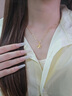 中國黃金（CHINA GOLD）太陽(yáng)花黃金項鏈女櫻花足金吊墜生日禮物女送女友老婆結婚紀念實(shí)用 精美禮盒【請勿拍】 曬單實(shí)拍圖