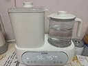蘇泊爾（SUPOR）恒溫水壺嬰兒奶瓶消毒器二合一溫奶器燒水壺烘干沖奶熱奶調(diào)奶器 調(diào)消一體恒溫壺 1.2L 曬單實(shí)拍圖