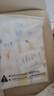婧麒（JOYNCLEON）嬰兒連體衣服夏裝寶寶夏天夏季空調(diào)服新生兒薄款長(zhǎng)袖哈衣套裝 動(dòng)物樂(lè)園 80cm 曬單實(shí)拍圖