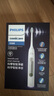 飛利浦（PHILIPS）【肖戰推薦】電動(dòng)牙刷鉆石3系Pro  生日禮物 情侶款送男生/女友 深層清潔HX5272/03白色  曬單實(shí)拍圖