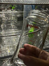 貝親（Pigeon）玻璃奶瓶寬口徑防脹氣240ml M號(hào)奶嘴 3月+ AA187  曬單實(shí)拍圖