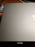 VOKAMO防摔耐刮適用蘋(píng)果電腦筆記本MacBook Air13保護殼M4/3/2帶支架22到2025年新款外套 磨砂透黑 曬單實(shí)拍圖