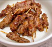 大莊園香嫩羊肉串300g 牙簽小串 老少皆宜 燒烤食材微腌半成品 曬單實(shí)拍圖