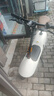 雅迪【春夏出行神器】國家補貼小云朵可愛電滑板車電動自行車輕便學(xué)生車成人男女家用電動車可折疊白 曬單實拍圖