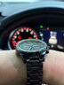 梭倫（SOLLEN）十大名表手表男士全自動機械表防水夜光學生軍表送男友情人節(jié)禮物 【加強升級版】黑面藍釘608 曬單實拍圖