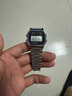 卡西歐（CASIO）男表小金表小方塊情侶運動(dòng)學(xué)生男女電子表 送禮物A158WA-1D 曬單實(shí)拍圖
