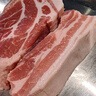  【180天白豬家庭裝】冰鮮豬腿肉1kg 曬單實(shí)拍圖