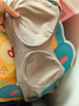 ubras無(wú)尺碼浪花領(lǐng)文胸收副乳內衣女無(wú)痕小胸聚攏文胸無(wú)鋼圈胸罩 胡桃木(美拉德色)-背勾 均碼 (100-130斤) 曬單實(shí)拍圖
