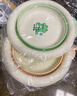 十月結(jié)晶嬰兒洗臉盆新生兒臉盆兒童寶寶折疊盆洗屁屁盆可掛3只 曬單實(shí)拍圖