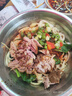 鮮京采 黑豬 去皮五花肉條2斤凈重 烤肉炒菜食材 紅燒肉原料 生鮮豬肉 曬單實(shí)拍圖