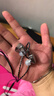 興戈EW200 可換線HiFi有線耳機(jī)動(dòng)圈高音質(zhì)大聲場(chǎng)聽(tīng)聲辨位吃雞入耳式電腦游戲電競(jìng)音樂(lè)耳塞 EW200【3.5帶麥】線長(zhǎng)約1.7M 曬單實(shí)拍圖