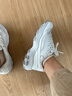 斯凱奇（Skechers）女鞋秋季厚底老爹鞋百搭熊貓鞋軟底舒適外穿休閑運動(dòng)鞋11959 曬單實(shí)拍圖
