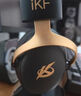 iKF V11 Max頭戴式藍(lán)牙耳機(jī)四模無(wú)線有線2.4G游戲虛擬7.1環(huán)繞音電競(jìng)專用無(wú)畏契約三角洲聽(tīng)聲辯位 【 冰感耳罩+隱藏式保險(xiǎn)艙 】限定黑金色 曬單實(shí)拍圖