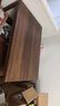 續(xù)寫家具全實(shí)木餐桌家用輕奢小戶型黑胡桃木餐桌椅長方形新中式飯桌 延續(xù)餐桌pro 1.2米 曬單實(shí)拍圖