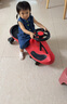 汽車兒童座椅便攜式汽車0-12歲簡(jiǎn)易車載嬰兒寶寶通用增高坐墊 波浪黃熊6個(gè)月-12歲座椅+增高墊 曬單實(shí)拍圖