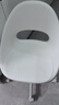 宜家（IKEA）LOBERGET洛貝里特馬爾夏轉(zhuǎn)椅家用靠背椅辦公椅書桌椅 白色轉(zhuǎn)椅 曬單實拍圖