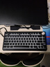 聯(lián)想（Lenovo）小新K5 Pro無線機(jī)械鍵盤電競(jìng)游戲客制化有線/藍(lán)牙三模gasket結(jié)構(gòu)hifi全鍵熱插拔煥彩RGB  黑巧夾心 曬單實(shí)拍圖